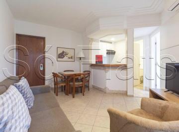 Apartamento · 40m² · 1 Quarto · 1 Vaga · Flat para alugar em Itaim Bibi de 40.00m² com 1 Quarto, 1 Suite e 1 Garagem