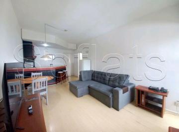 Apartamento · 55m² · 1 Quarto · 1 Vaga · Flat para alugar em Alphaville de 55.00m² com 1 Quarto, 1 Suite e 1 Garagem
