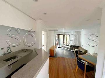 Apartamento · 80m² · 1 Quarto · 2 Vagas · Flat para venda em Morumbi de 80.00m² com 1 Quarto, 1 Suite e 2 Garagens
