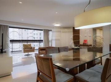 Apartamento · 120m² · 2 Quartos · 2 Vagas · Flat para alugar em Moema de 120.00m² com 2 Quartos, 1 Suite e 2 Garagens
