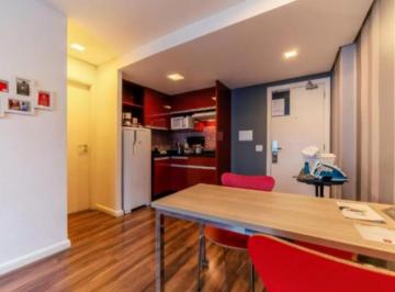 Apartamento · 37m² · 1 Quarto · 1 Vaga · Flat para venda em Moema de 37.00m² com 1 Quarto, 1 Suite e 1 Garagem