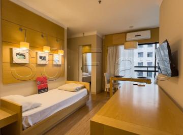 Apartamento · 42m² · 1 Quarto · 1 Vaga · Flat para alugar em Campo Belo de 42.00m² com 1 Quarto, 1 Suite e 1 Garagem