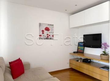 Apartamento · 72m² · 2 Quartos · 2 Vagas · Flat para venda em Moema de 72.00m² com 2 Quartos, 1 Suite e 2 Garagens