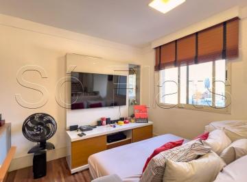 Apartamento · 78m² · 2 Quartos · 2 Vagas · Flat para venda em Moema de 78.00m² com 2 Quartos e 2 Garagens