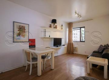 Apartamento · 40m² · 1 Quarto · 1 Vaga · Flat para venda em Jardim Paulista de 40.00m² com 1 Quarto, 1 Suite e 1 Garagem