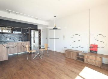 Apartamento · 46m² · 1 Quarto · 1 Vaga · Flat para venda em Chácara Santo Antônio (zona Sul) de 46.00m² com 1 Quarto, 1 Suite e 1 Garagem