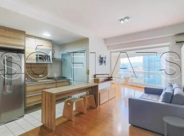 Apartamento · 50m² · 1 Quarto · 1 Vaga · Flat para venda em Brooklin de 50.00m² com 1 Quarto, 1 Suite e 1 Garagem