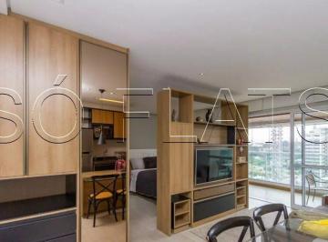 Apartamento · 50m² · 1 Quarto · 1 Vaga · Studio para venda em Cidade Monções de 50.00m² com 1 Quarto, 1 Suite e 1 Garagem