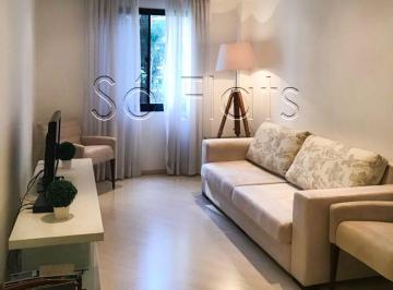 Apartamento · 37m² · 1 Quarto · 1 Vaga · Flat para venda em Moema de 37.00m² com 1 Quarto, 1 Suite e 1 Garagem