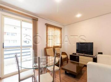 Apartamento · 65m² · 2 Quartos · 2 Vagas · Flat para venda em Moema de 65.00m² com 2 Quartos, 1 Suite e 2 Garagens