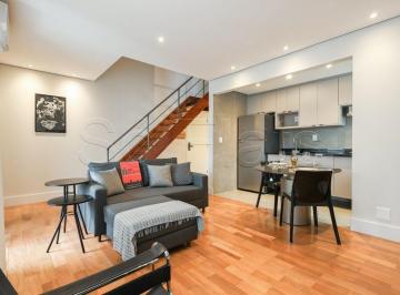 Apartamento · 63m² · 2 Quartos · 2 Vagas · Flat para venda em Moema de 63.00m² com 2 Quartos, 1 Suite e 2 Garagens