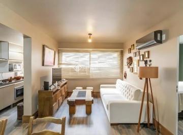 Apartamento · 45m² · 1 Quarto · 2 Vagas · APARTAMENTO MOBILIADO COM 1 DORMITÓRIO E 2 VAGAS | PRÓXIMO À ESPM, PUCRS E UFRGS
