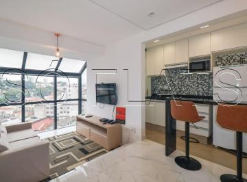 Apartamento · 50m² · 2 Quartos · 1 Vaga · Flat para venda em Santana de 50.00m² com 2 Quartos, 1 Suite e 1 Garagem