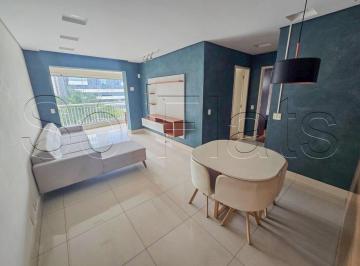 Apartamento · 78m² · 2 Quartos · 2 Vagas · Flat para venda em Brooklin de 78.00m² com 2 Quartos, 1 Suite e 2 Garagens