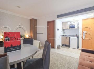 Apartamento · 30m² · 1 Quarto · 1 Vaga · Flat para venda em Tatuapé de 30.00m² com 1 Quarto, 1 Suite e 1 Garagem