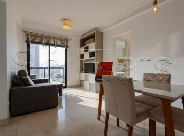 Apartamento · 49m² · 1 Quarto · 1 Vaga · Flat para venda em Moema de 49.00m² com 1 Quarto, 1 Suite e 1 Garagem