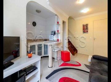 Apartamento · 45m² · 1 Quarto · 1 Vaga · Flat para venda em Moema de 45.00m² com 1 Quarto, 1 Suite e 1 Garagem