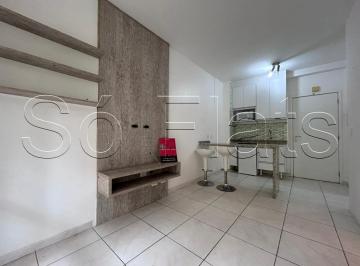Apartamento · 31m² · 1 Quarto · 1 Vaga · Flat para venda em Morumbi de 31.00m² com 1 Quarto, 1 Suite e 1 Garagem