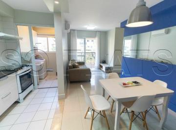 Apartamento · 78m² · 2 Quartos · 2 Vagas · Flat para venda em Morumbi de 78.00m² com 2 Quartos, 1 Suite e 2 Garagens