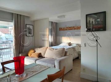 Apartamento · 84m² · 1 Quarto · 1 Vaga · Flat para venda em Morumbi de 84.00m² com 1 Quarto, 1 Suite e 1 Garagem