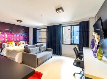 Apartamento · 30m² · 1 Quarto · 1 Vaga · Flat para venda em Moema de 30.00m² com 1 Quarto, 1 Suite e 1 Garagem