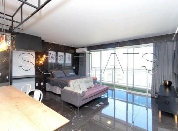 Apartamento · 45m² · 1 Quarto · 1 Vaga · Flat para venda em Chácara Santo Antônio (zona Sul) de 45.00m² com 1 Quarto, 1 Suite e 1 Garagem