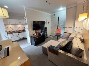Apartamento · 44m² · 1 Quarto · 1 Vaga · Flat para venda em Campo Belo de 44.00m² com 1 Quarto, 1 Suite e 1 Garagem
