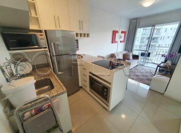 Apartamento · 35m² · 1 Quarto · 1 Vaga · Flat para venda em Morumbi de 35.00m² com 1 Quarto, 1 Suite e 1 Garagem