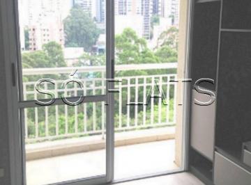 Apartamento · 52m² · 1 Quarto · 1 Vaga · Flat para venda em Morumbi de 52.00m² com 1 Quarto, 1 Suite e 1 Garagem