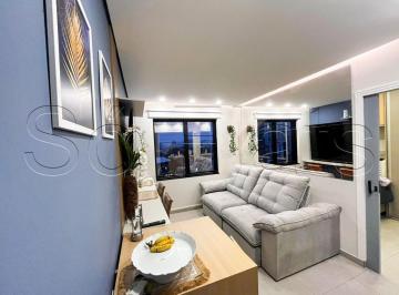 Apartamento · 29m² · 1 Quarto · 1 Vaga · Flat para venda em Tatuapé de 29.00m² com 1 Quarto, 1 Suite e 1 Garagem