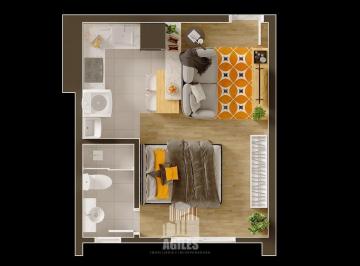 Apartamento · 24m² · 1 Quarto · 1 Vaga · Studios à venda em Paranaguá