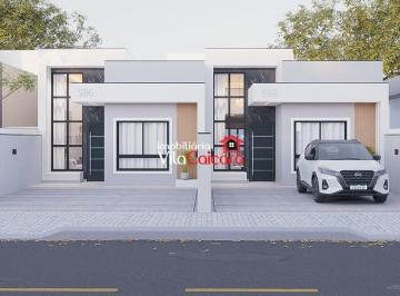 Casa · 80m² · 3 Quartos · 1 Vaga · Casas novas com 3 quartos Pontal do Paraná