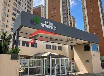 Apartamento · 108m² · 3 Quartos · 2 Vagas · Oportunidade no Pátio Arvoredo:  3 Quartos 108m², Andar Alto