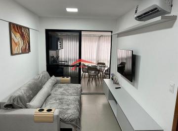 Apartamento · 47m² · 1 Quarto · 1 Vaga · OPORTUNIDADE NA BARRA - MOBILIADO E DECORADO Excelente