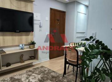 med_f4bdf74168ed37816f1a69b9fd267397.jpeg · Venda Apartamento Mobiliado com Suíte - Parque São Vicente, Mauá SP