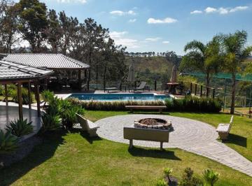 Casa de 6 quartos, São José dos Campos · Chácára, Casa Térrea toda Avarandada, Condomínio Villagio Fazendão, 6 Dormitórios, Porteira Fechada.