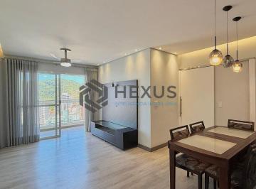 Foto · Apartamento com varanda vista mar e lazer no Jardim Astúrias, Guarujá