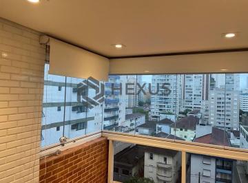 Foto · Apartamento com varanda e lazer a 500m da praia na região do Boqueirão, Santos