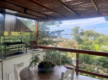 Casa · 228m² · 4 Quartos · 4 Vagas · Casa de Condomínio em Juquehy com 4 Suítes para Temporada