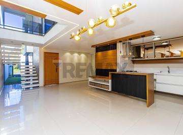 Casa · 168m² · 3 Quartos · 3 Vagas · Sobrado com 3 quartos, espaço gourmet, 3 vagas, Monte Líbano, São José dos Pinhais R$ 950mil!