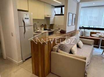 Apartamento · 50m² · 1 Quarto · 1 Vaga · Flat : / Residencial / Leblon