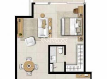 Apartamento · 55m² · 1 Quarto · 1 Vaga · Loft : / Residencial / Leblon