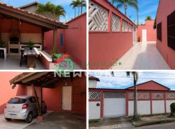 Casa · 143m² · 3 Quartos · 5 Vagas · Casa em Avenida Domingos Batista de Lima - Vila Atlântica - Mongaguá/SP