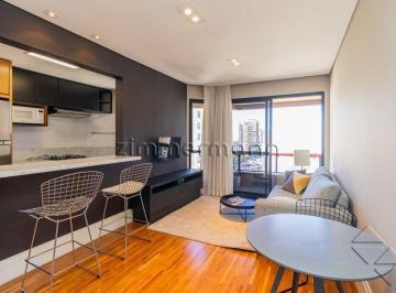 Apartamento · 46m² · 1 Quarto · 1 Vaga · APARTAMENTO ITAIM BIBI 1 DORMITÓRIO 1 VAGA