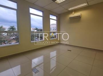 0 · Sala mobiliada no bairro Santa Genebra, em Campinas