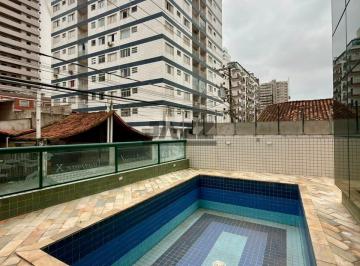 Apartamento · 51m² · 1 Quarto · 1 Vaga · Apartamento Mobiliado de 1 Dormitório com Sacada a 100m da Praia no Bairro Aviação