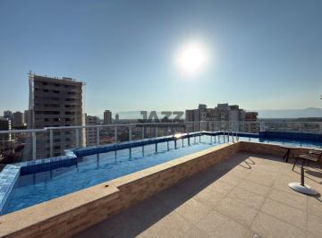 Apartamento · 57m² · 2 Quartos · 1 Vaga · Apartamento de 57m² de área útil com 2 Dormitórios, Sacada Gourmet Envidraçada e Lazer na Guilhermi