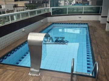 Apartamento · 36m² · 1 Quarto · 1 Vaga · Apartamento Mobiliado com Sacada a 200 Metros da Praia no Bairro Ocian