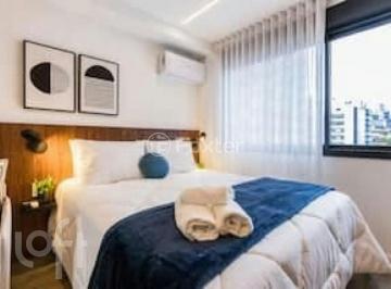 ecf71cc4 · Kitnet / JK / Studio, 1 dormitórios, 25.39 m², em Bela Vista