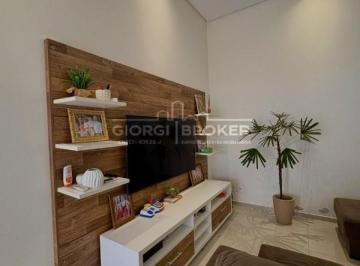 Foto 01 · Casa de 3 Quartos em Condomínio de Luxo em Mirassol-SP: Condomínio Village Damha II - 177m² - 2 Vaga